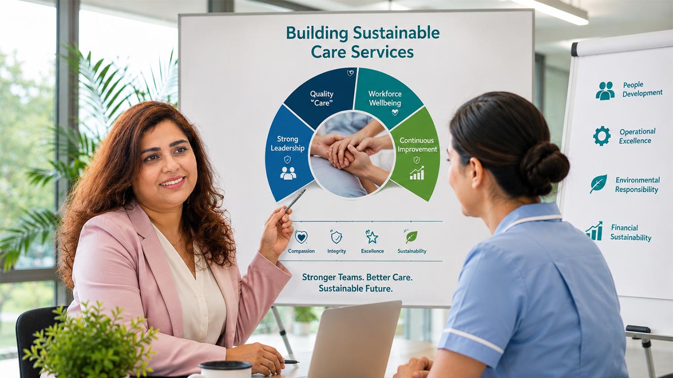 Building Sustainable Care Services
